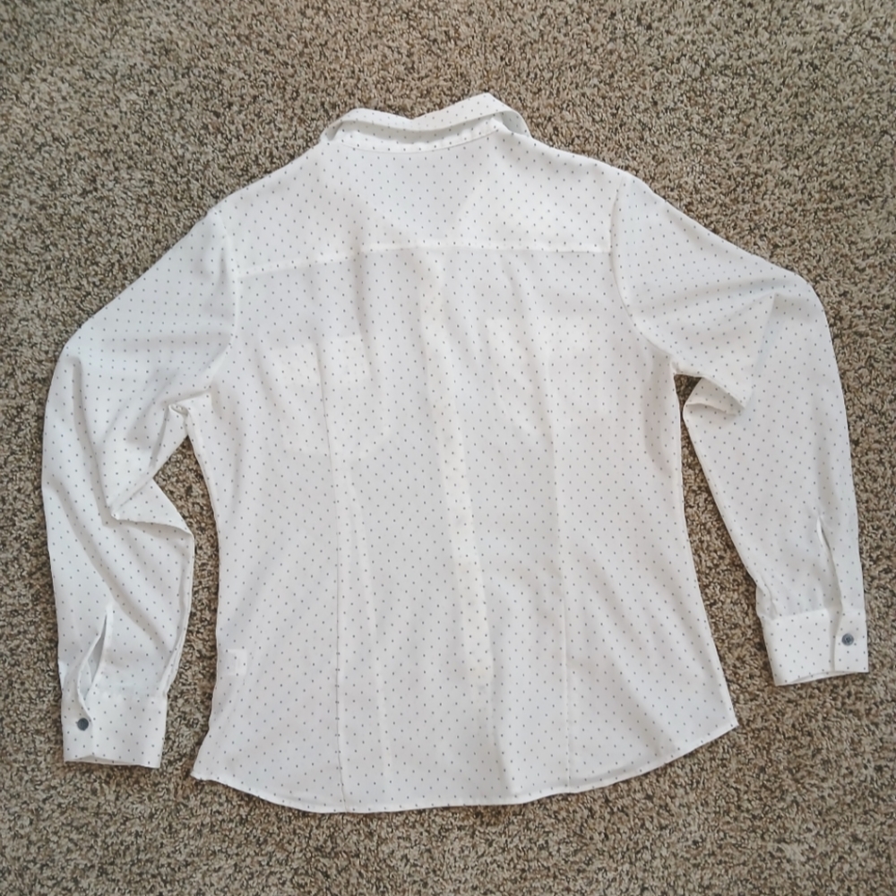 Pendleton Long Sleeve Front Button Shirt White Po… - image 4